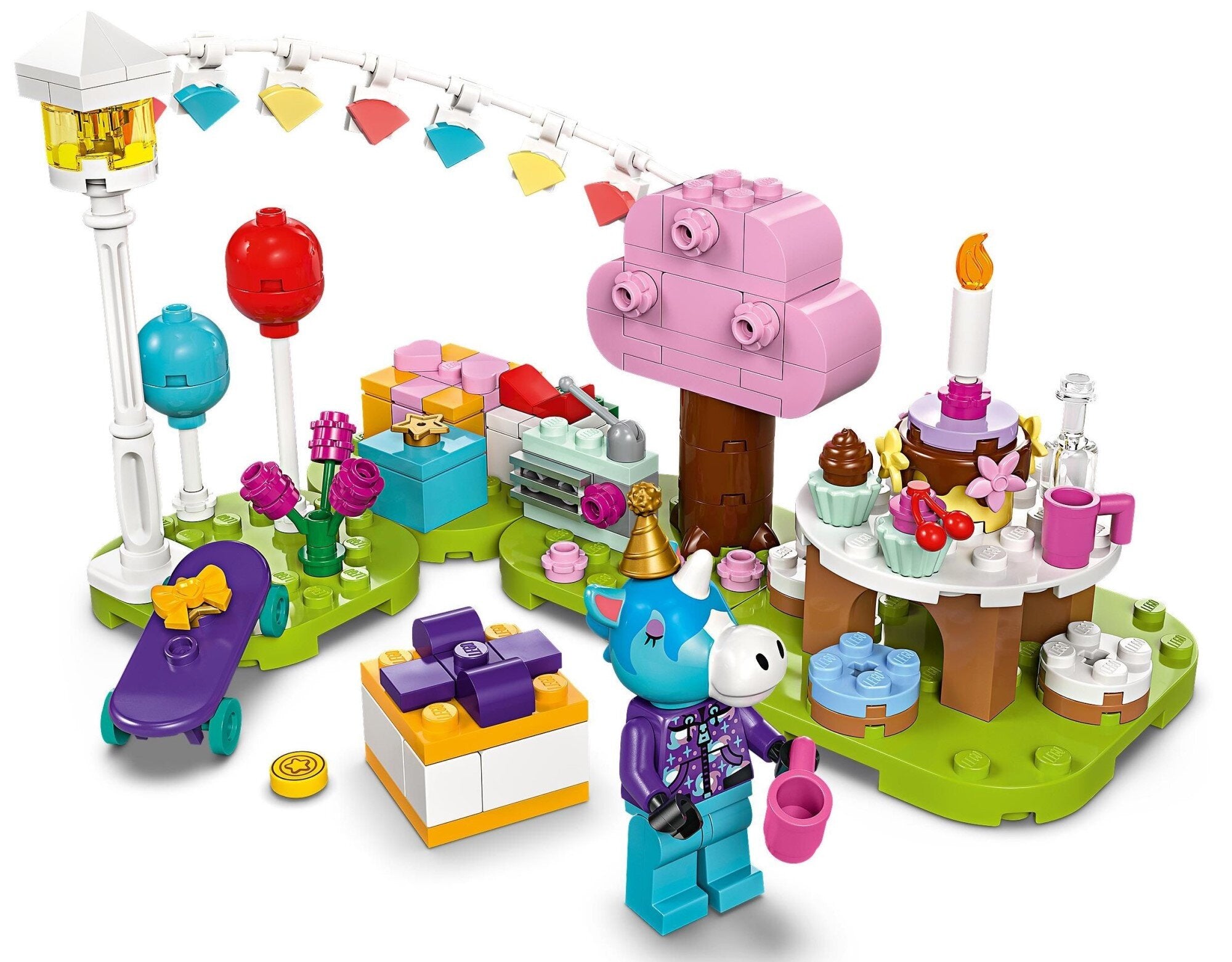 LEGO 77046 Animal Crossing - Przyjęcie urodzinowe Juliana
