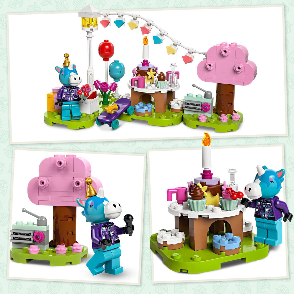 LEGO 77046 Animal Crossing - Przyjęcie urodzinowe Juliana