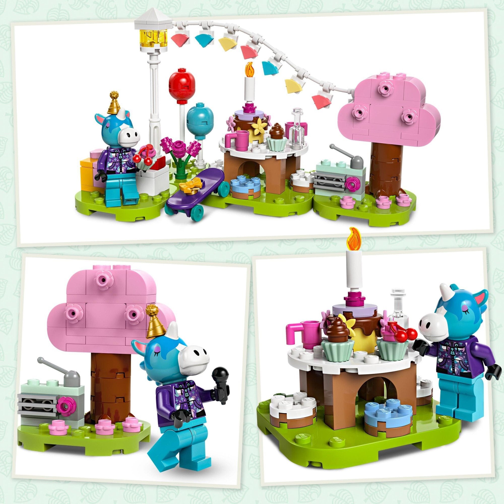 LEGO 77046 Animal Crossing - Przyjęcie urodzinowe Juliana