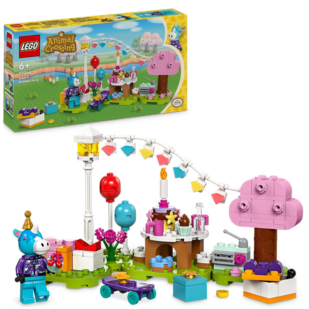 LEGO 77046 Animal Crossing - Przyjęcie urodzinowe Juliana