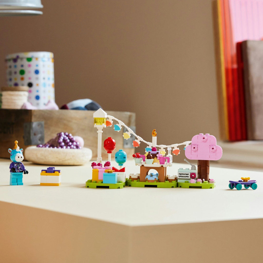 LEGO 77046 Animal Crossing - Przyjęcie urodzinowe Juliana