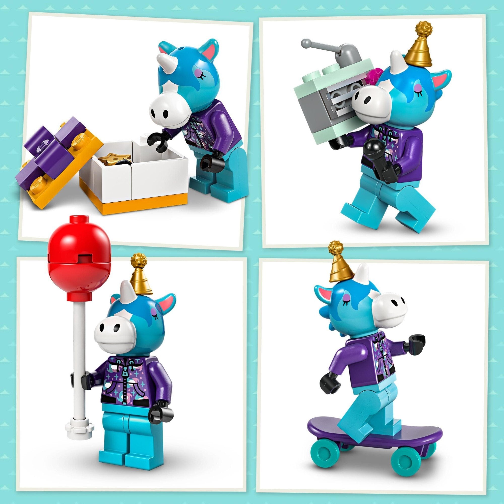 LEGO 77046 Animal Crossing - Przyjęcie urodzinowe Juliana