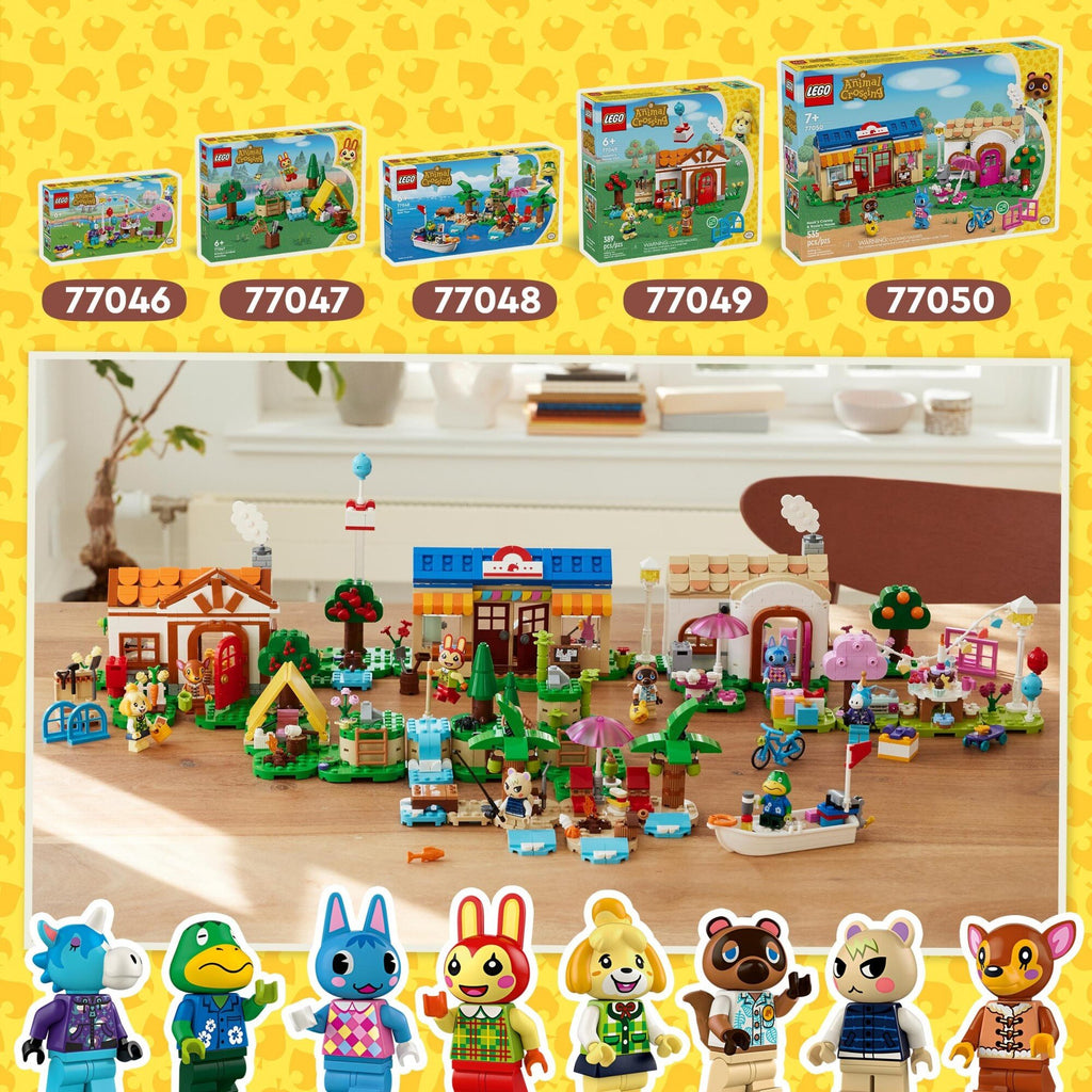 LEGO 77046 Animal Crossing - Przyjęcie urodzinowe Juliana