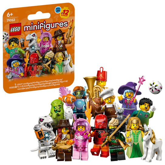 LEGO Minifigures, Seria 29, 71052 - Boba Cup Fan